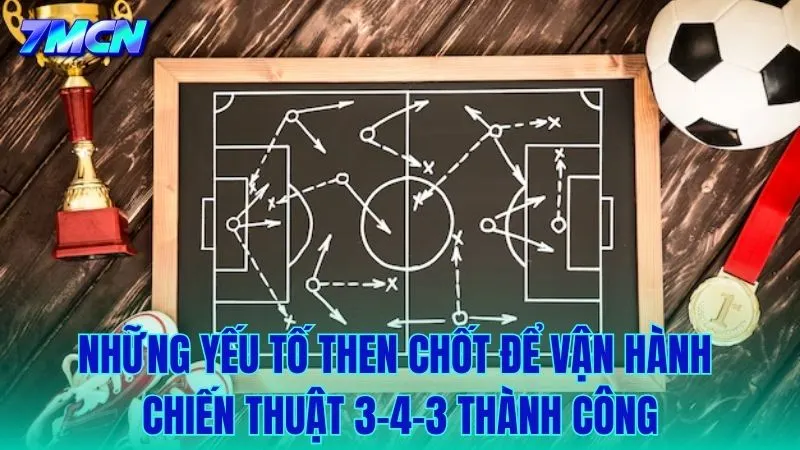 Những yếu tố tiên quyết để triển khai hoàn hảo sơ đồ 3 trung vệ